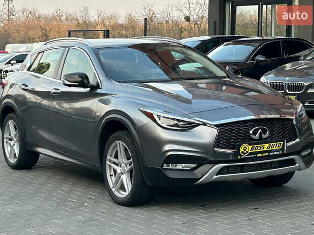 Сірий Інфініті QX30, об'ємом двигуна 1.99 л та пробігом 95 тис. км за 17200 $, фото 1 на Automoto.ua