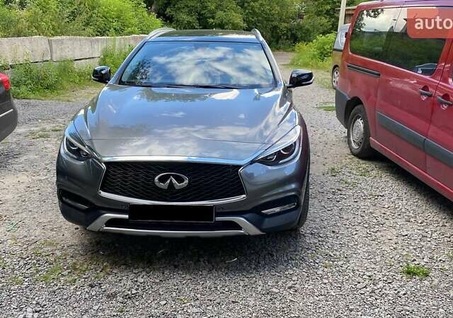 Сірий Інфініті QX30, об'ємом двигуна 1.99 л та пробігом 95 тис. км за 16000 $, фото 1 на Automoto.ua