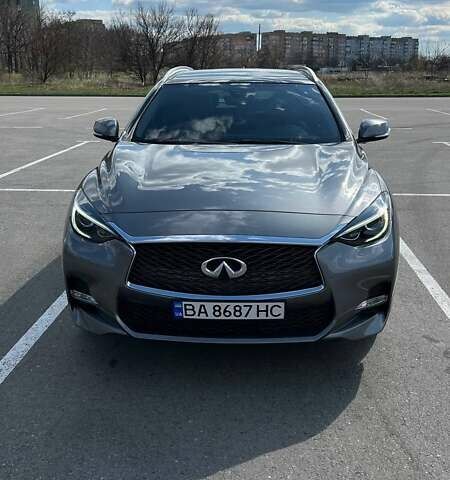 Сірий Інфініті QX30, об'ємом двигуна 1.99 л та пробігом 94 тис. км за 18200 $, фото 1 на Automoto.ua