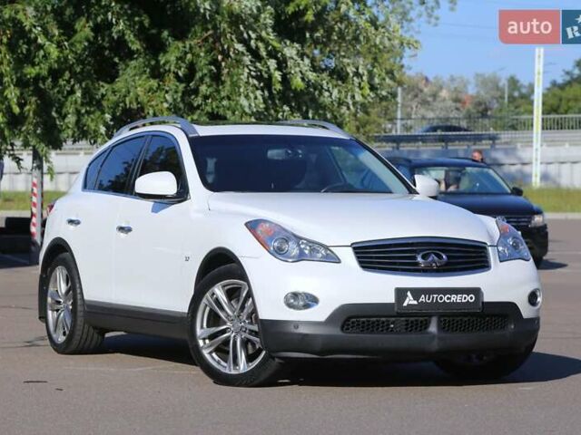 Білий Інфініті QX50, об'ємом двигуна 3.7 л та пробігом 184 тис. км за 12900 $, фото 1 на Automoto.ua