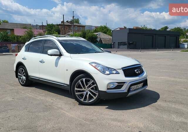 Білий Інфініті QX50, об'ємом двигуна 3.69 л та пробігом 116 тис. км за 15500 $, фото 1 на Automoto.ua