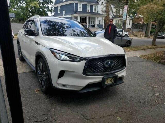Белый Инфинити QX50, объемом двигателя 0 л и пробегом 31 тыс. км за 20000 $, фото 1 на Automoto.ua