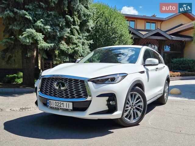 Білий Інфініті QX50, об'ємом двигуна 1.99 л та пробігом 1 тис. км за 37500 $, фото 1 на Automoto.ua