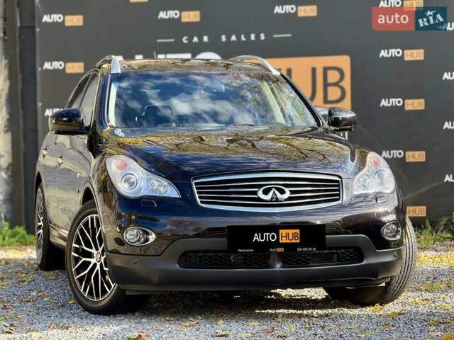 Черный Инфинити QX50, объемом двигателя 3.7 л и пробегом 64 тыс. км за 16800 $, фото 1 на Automoto.ua