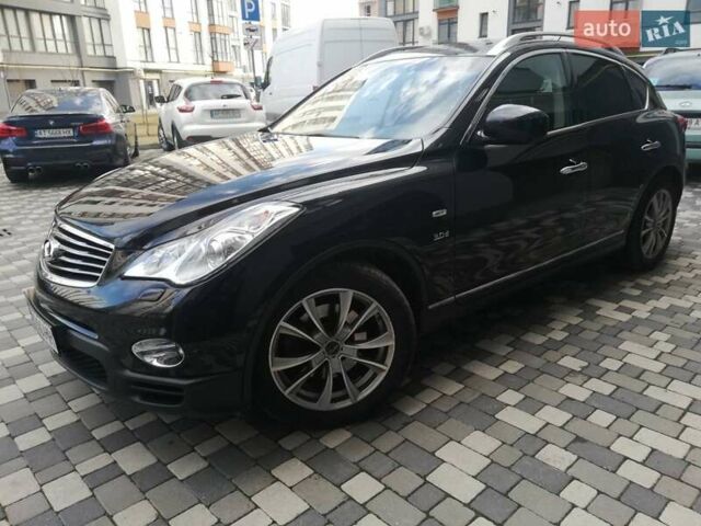 Чорний Інфініті QX50, об'ємом двигуна 2.99 л та пробігом 146 тис. км за 19850 $, фото 1 на Automoto.ua