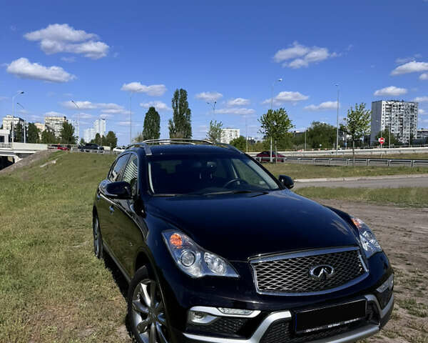 Черный Инфинити QX50, объемом двигателя 2.5 л и пробегом 60 тыс. км за 20300 $, фото 1 на Automoto.ua
