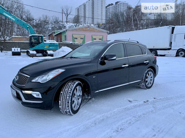 Чорний Інфініті QX50, об'ємом двигуна 3.7 л та пробігом 56 тис. км за 21700 $, фото 1 на Automoto.ua