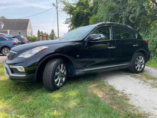 Черный Инфинити QX50, объемом двигателя 3.7 л и пробегом 51 тыс. км за 2200 $, фото 1 на Automoto.ua