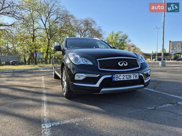 Чорний Інфініті QX50, об'ємом двигуна 3.7 л та пробігом 96 тис. км за 20100 $, фото 1 на Automoto.ua