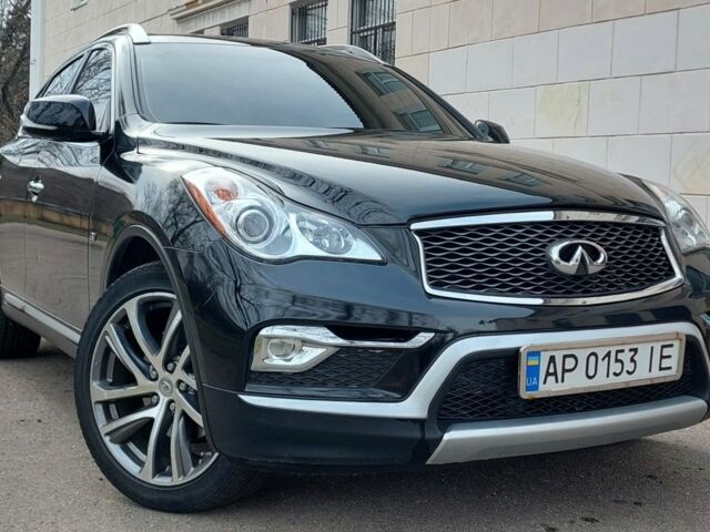 Чорний Інфініті QX50, об'ємом двигуна 0 л та пробігом 64 тис. км за 16000 $, фото 1 на Automoto.ua