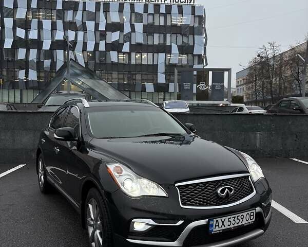 Чорний Інфініті QX50, об'ємом двигуна 3.7 л та пробігом 145 тис. км за 14950 $, фото 1 на Automoto.ua