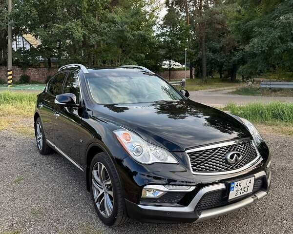 Чорний Інфініті QX50, об'ємом двигуна 3.7 л та пробігом 90 тис. км за 17500 $, фото 1 на Automoto.ua