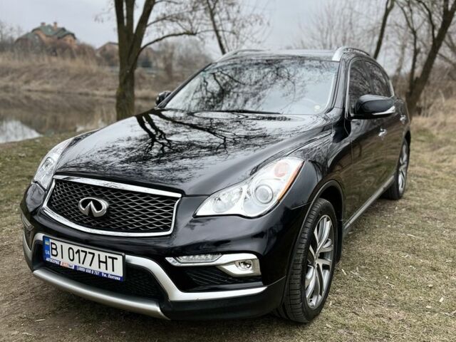 Чорний Інфініті QX50, об'ємом двигуна 3.7 л та пробігом 80 тис. км за 16999 $, фото 1 на Automoto.ua