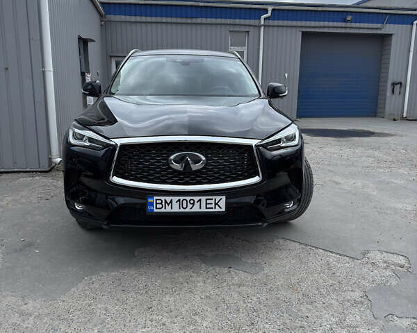 Чорний Інфініті QX50, об'ємом двигуна 2 л та пробігом 112 тис. км за 27000 $, фото 1 на Automoto.ua