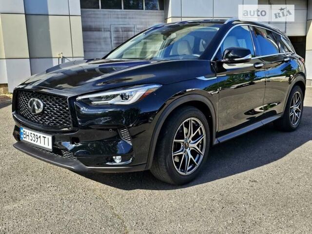 Чорний Інфініті QX50, об'ємом двигуна 0 л та пробігом 83 тис. км за 26800 $, фото 1 на Automoto.ua