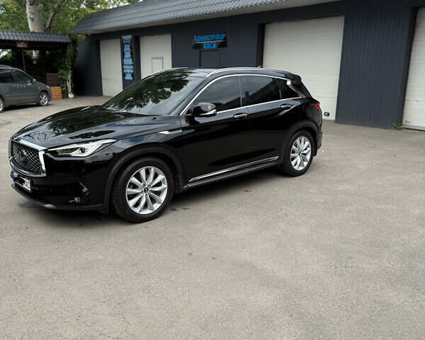 Чорний Інфініті QX50, об'ємом двигуна 1.99 л та пробігом 86 тис. км за 22000 $, фото 1 на Automoto.ua