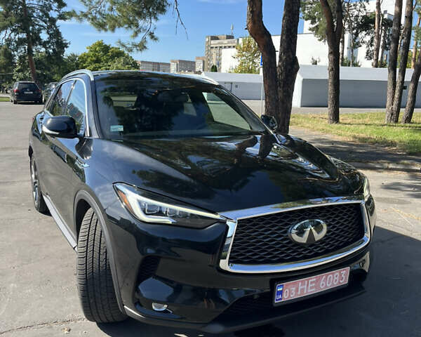 Черный Инфинити QX50, объемом двигателя 0 л и пробегом 51 тыс. км за 25500 $, фото 1 на Automoto.ua