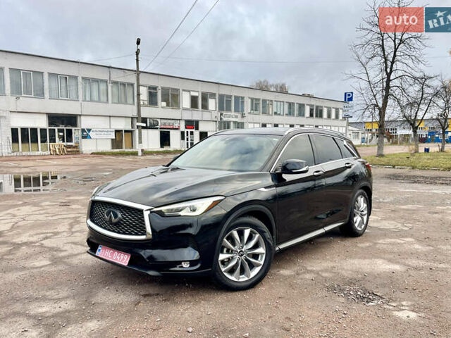 Чорний Інфініті QX50, об'ємом двигуна 1.99 л та пробігом 98 тис. км за 21900 $, фото 1 на Automoto.ua