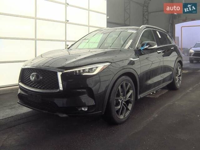 Чорний Інфініті QX50, об'ємом двигуна 2.5 л та пробігом 76 тис. км за 18000 $, фото 1 на Automoto.ua