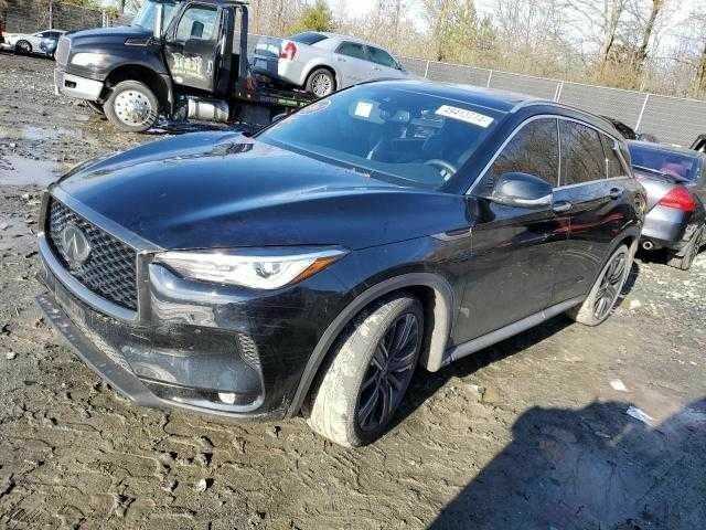 Чорний Інфініті QX50, об'ємом двигуна 2 л та пробігом 38 тис. км за 7800 $, фото 1 на Automoto.ua