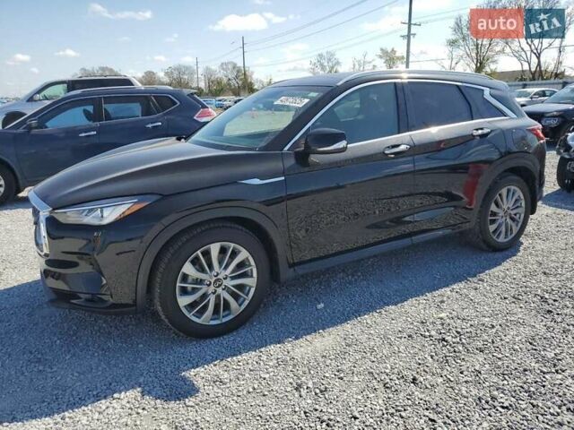 Чорний Інфініті QX50, об'ємом двигуна 2 л та пробігом 32 тис. км за 10000 $, фото 1 на Automoto.ua