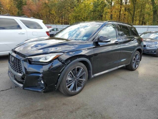 Черный Инфинити QX50, объемом двигателя 2 л и пробегом 34 тыс. км за 9000 $, фото 1 на Automoto.ua
