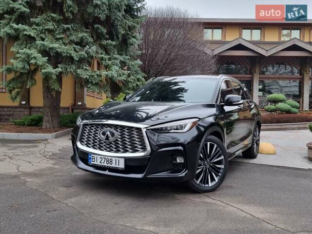 Черный Инфинити QX50, объемом двигателя 1.99 л и пробегом 1 тыс. км за 35000 $, фото 1 на Automoto.ua