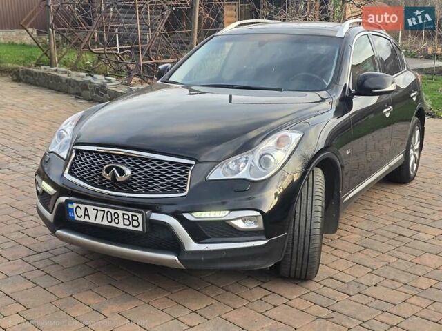 Фіолетовий Інфініті QX50, об'ємом двигуна 2.5 л та пробігом 124 тис. км за 17500 $, фото 1 на Automoto.ua