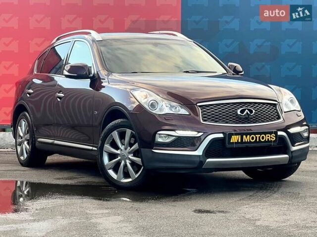 Коричневый Инфинити QX50, объемом двигателя 2.5 л и пробегом 56 тыс. км за 18500 $, фото 1 на Automoto.ua