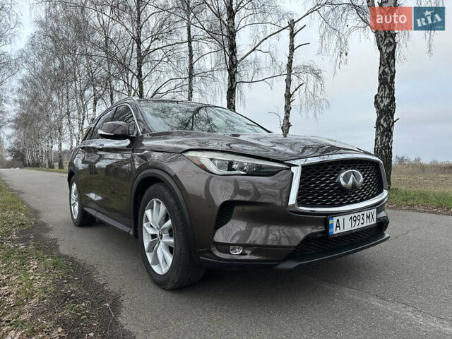 Коричневий Інфініті QX50, об'ємом двигуна 1.99 л та пробігом 75 тис. км за 18500 $, фото 1 на Automoto.ua