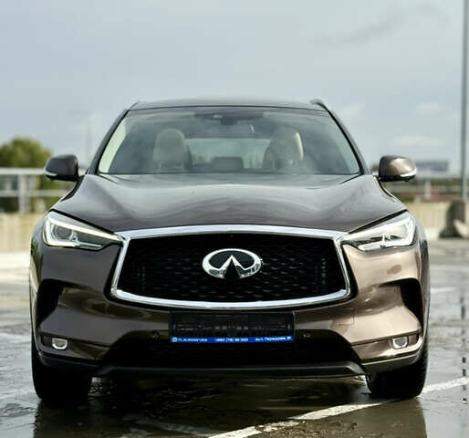 Коричневый Инфинити QX50, объемом двигателя 1.99 л и пробегом 133 тыс. км за 21500 $, фото 1 на Automoto.ua