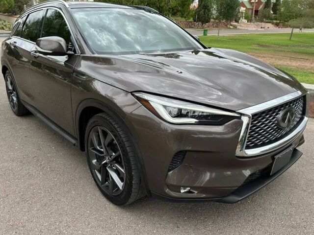 Коричневий Інфініті QX50, об'ємом двигуна 2 л та пробігом 49 тис. км за 19400 $, фото 1 на Automoto.ua
