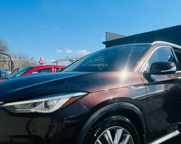 Коричневый Инфинити QX50, объемом двигателя 2 л и пробегом 65 тыс. км за 25000 $, фото 1 на Automoto.ua