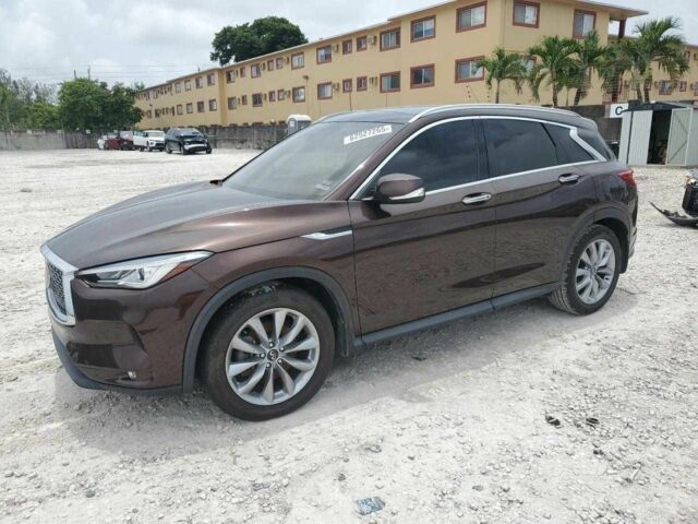 Коричневый Инфинити QX50, объемом двигателя 2 л и пробегом 85 тыс. км за 6100 $, фото 1 на Automoto.ua