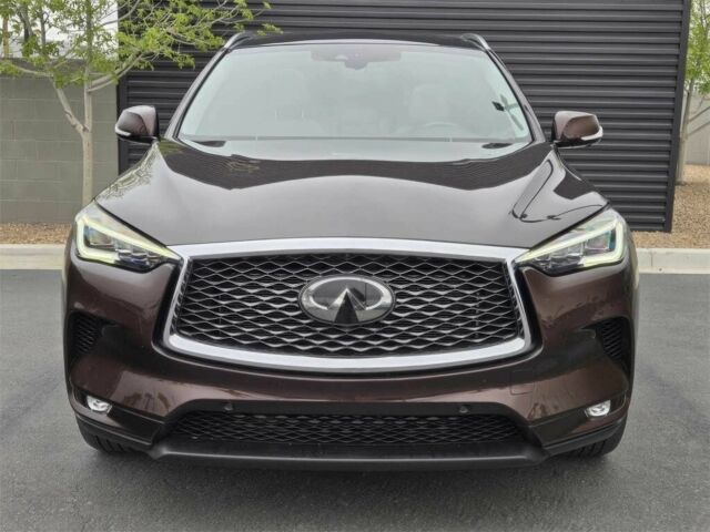 Коричневий Інфініті QX50, об'ємом двигуна 2 л та пробігом 50 тис. км за 19300 $, фото 1 на Automoto.ua