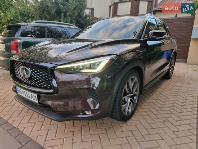 Коричневий Інфініті QX50, об'ємом двигуна 2 л та пробігом 119 тис. км за 25500 $, фото 1 на Automoto.ua