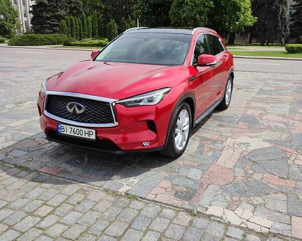 Червоний Інфініті QX50, об'ємом двигуна 1.99 л та пробігом 63 тис. км за 26500 $, фото 1 на Automoto.ua