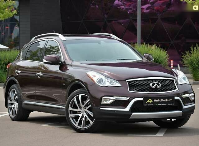 Инфинити QX50, объемом двигателя 3.7 л и пробегом 163 тыс. км за 18500 $, фото 1 на Automoto.ua