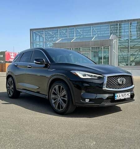 Інфініті QX50, об'ємом двигуна 2 л та пробігом 53 тис. км за 33500 $, фото 1 на Automoto.ua