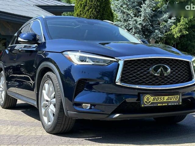 Инфинити QX50, объемом двигателя 2 л и пробегом 118 тыс. км за 25350 $, фото 1 на Automoto.ua