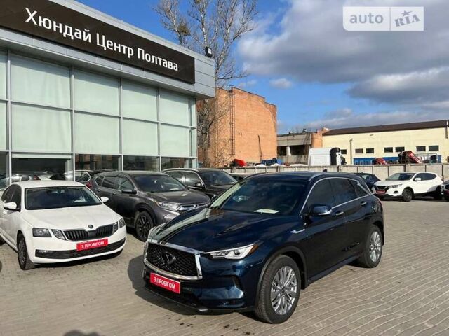 Інфініті QX50, об'ємом двигуна 2 л та пробігом 5 тис. км за 31000 $, фото 1 на Automoto.ua