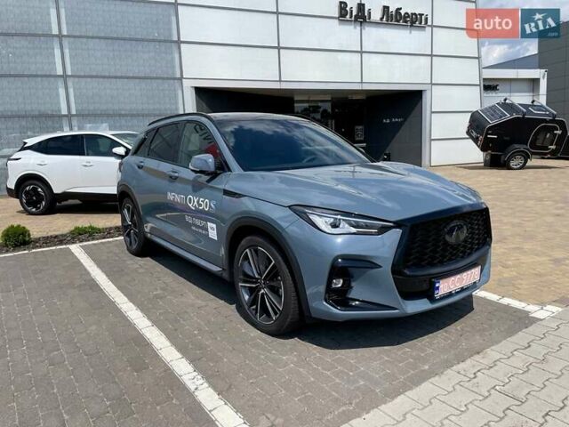 Инфинити QX50, объемом двигателя 2 л и пробегом 1 тыс. км за 55030 $, фото 1 на Automoto.ua