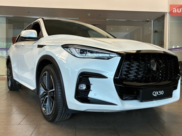 Инфинити QX50, объемом двигателя 2 л и пробегом 0 тыс. км за 57733 $, фото 1 на Automoto.ua