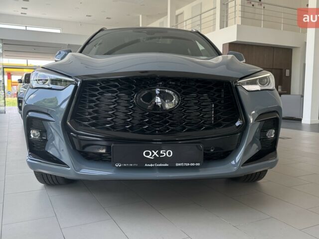Інфініті QX50, об'ємом двигуна 2 л та пробігом 0 тис. км за 55621 $, фото 1 на Automoto.ua