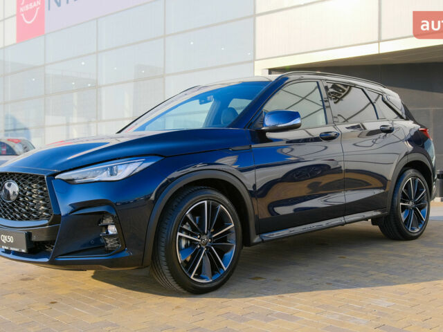 Инфинити QX50, объемом двигателя 2 л и пробегом 0 тыс. км за 60490 $, фото 1 на Automoto.ua