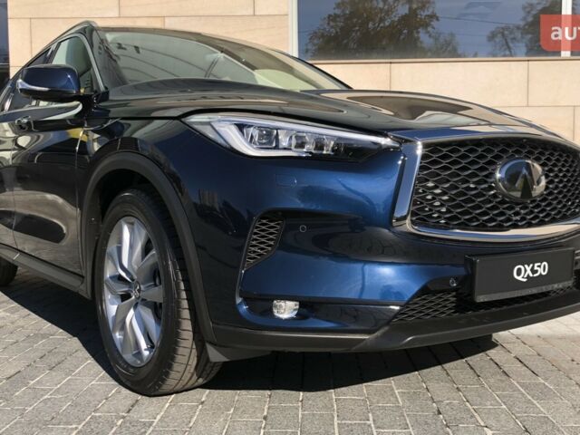 Инфинити QX50, объемом двигателя 2 л и пробегом 0 тыс. км за 44920 $, фото 1 на Automoto.ua