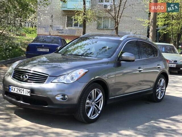 Сірий Інфініті QX50, об'ємом двигуна 3.7 л та пробігом 60 тис. км за 13500 $, фото 1 на Automoto.ua