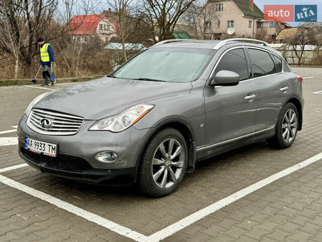 Сірий Інфініті QX50, об'ємом двигуна 3.7 л та пробігом 137 тис. км за 12000 $, фото 1 на Automoto.ua