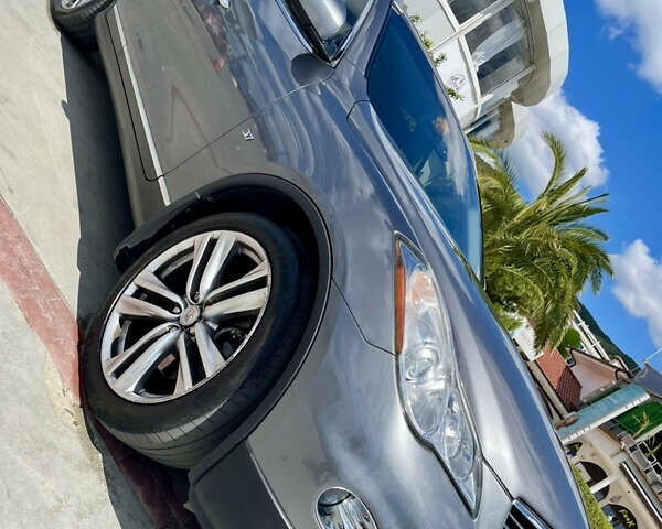 Серый Инфинити QX50, объемом двигателя 3.7 л и пробегом 145 тыс. км за 14000 $, фото 1 на Automoto.ua