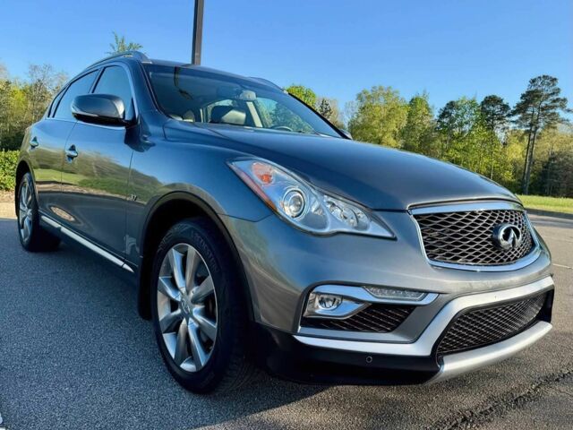 Сірий Інфініті QX50, об'ємом двигуна 3.7 л та пробігом 80 тис. км за 5300 $, фото 1 на Automoto.ua